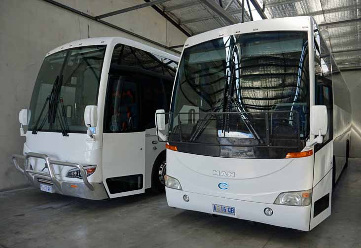 McDermotts Volvo B11R Coach Design 58 & MAN 18.360 Coach Concepts 8